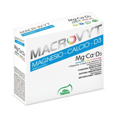 Macrovyt magnesio calcio d3